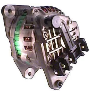 Alternador 14 Volts 70 A, Bosch 0986036690, Ford 1406064, 1406065 Valeo 437391, Mitsubishi A002T14591