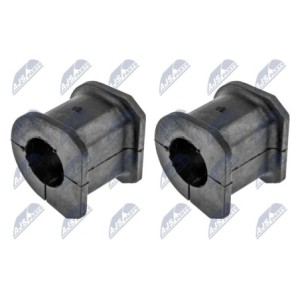 Caoutchouc De Barre Stabilisatrice Avant MITSUBISHI PAJERO 2.5TDI V64W-V74W 00 - 50142, 27629AP, GOM-550