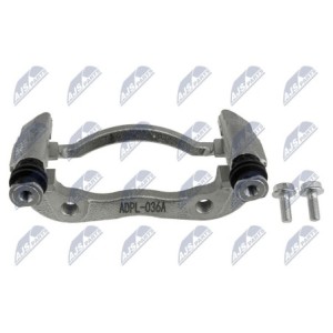 Support D'étrier De Frein OPEL CORSA C 00 - L-P - 5 46 314, 5 46 315, 5 46 348