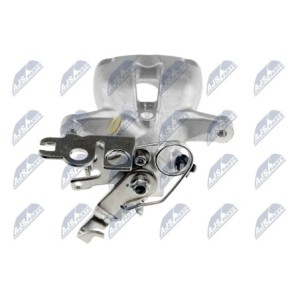 Étrier De Frein Arrière DROITE VW CADDY III 04-04-08-10 - 522702, 24.3417-1702.5, 24341717027