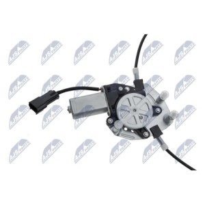 Lève-vitres AVANT DROITE ALFA ROMEO 147 01-10 - AVEC MOTEUR - 54396, 46 751 870, 46751870