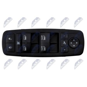 Interrupteur Lève-vitre JEEP GRAND CHEROKEE 2010-11 ÉPINGLE - 68184803AC, 68184803AC, 2106310