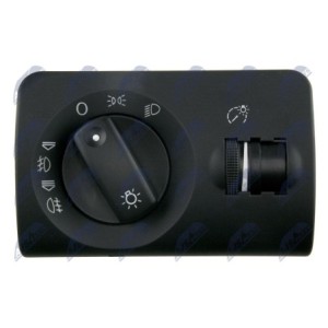 Interrupteur, Lumiere Principale AUDI A6 -2004 - POUR FEUX AU XÉNON - 4B1 941 531E, 4B1 941 531E 5PR, BSG 90-860-006