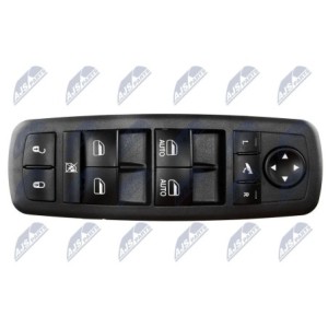 Interrupteur Lève-vitre DODGE RAM 1500 2014 - 68212784AA, 68212784AB