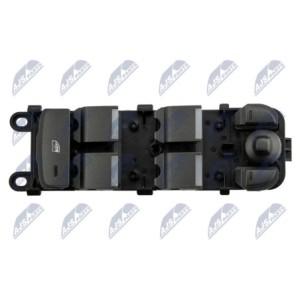 Interrupteur Lève-vitre LAND ROVER RANGE ROVER EVOQUE 2011 - CWR81003AS, 2106219, BJ3214540AB