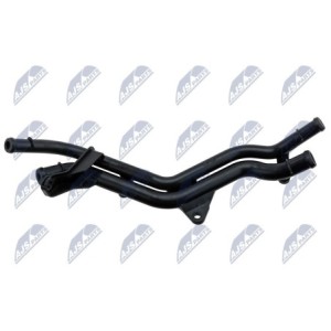 Tuyau De Refroidissement VOLKSWAGEN JETTA IV 1.8TSI-2.0TSI 2011-2018 - 11211870301, 5C0121070J, 11211870301