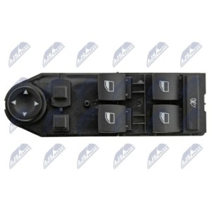 Interrupteur Lève-vitre BMW 5 E60-E61 2003 - 6131 6 927 629, 6131 6 927 630, 6131 6 927 631
