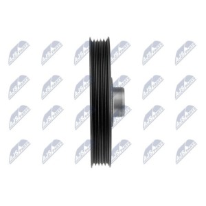 Grm Poulie Damper HYUNDAI I10 1.2 08 - 3.90272, 390272, FVD1207
