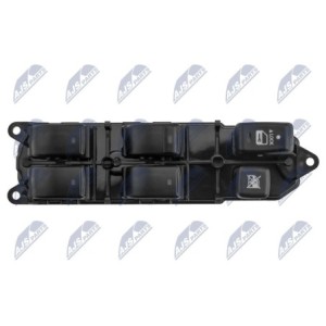 Interrupteur Lève-vitre TOYOTA LAND CRUISER PRADO 2004 - 37SKV136, 84040-60052