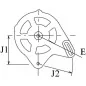 Alternateur 14V 70Amp Volkswagen 028903023R, 028903025G, 028903025GX, 030903023A, 030903023B