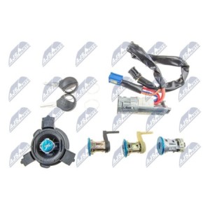 Ensemble D' De Serrure DROITE PEUGEOT 206 1998- DE PORTE AVANT GAUCHE ET