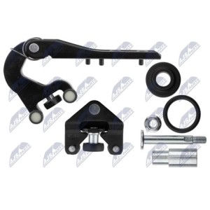 Ensemble De Chariot À Porte Coulissante OPEL MOVANO B 2010 - 777659426R, 777946809R