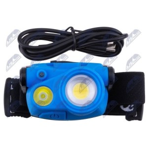 Lampe De Travail Frontale 3w3w Cob FEU DE VOYAGE AVANT - FEU PRINCIPAL 1 X 3W COB