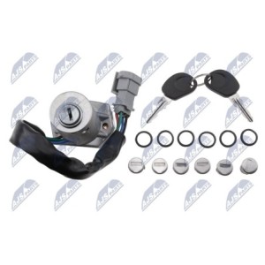 Allumage IVECO DAILY 1999-2006 - KIT D' DE SERRURE INCLUS - 2991727, 2992551