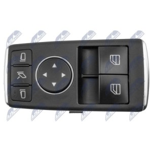 Interrupteur Lève-vitre MERCEDES C COUPÉ C204 2011 - 37SKV163, 172 905 69 00, A 172 905 69 00