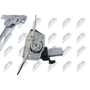 Lève-vitres AVANT GAUCHE HYUNDAI ACCENT 05-AVEC MOTEUR - 00SKV811, 82401-1G010, 820882