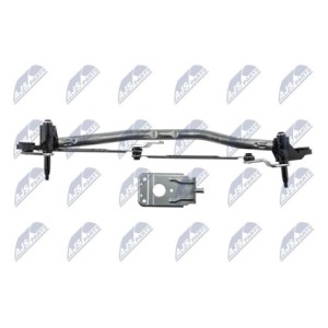 Mécanisme D'essuie-glace Avant ALFA ROMEO GIULIETTA 2010 - 50509396, 0390243019, 0390243019SYSTEM
