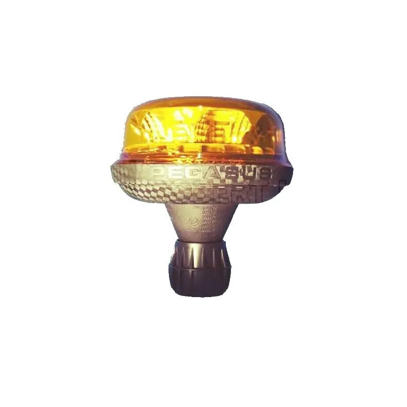 8 LED Rotating Beacon with Pole 8 LED Rotating Beacon with Pole