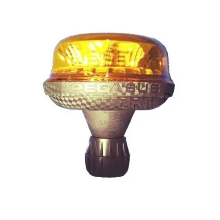 Gyrophare 8 Leds Rotatif Hampe