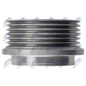 Poulie D'alternateur TOYOTA YARIS FR 1.4 D-4D 2005.11 - AFP0072, 0 124 225 055, 0 986 080 470