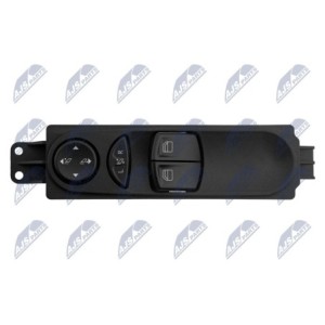 Interrupteur Lève-vitre MERCEDES VIANO W639 2003 - 37SKV066, A6395451013