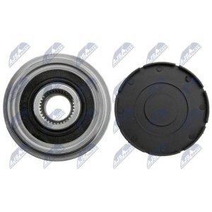 Poulie D'alternateur AUDI Q7 3.6 2006.08 - AFP0076, 021 903 016, 021 903 016 A