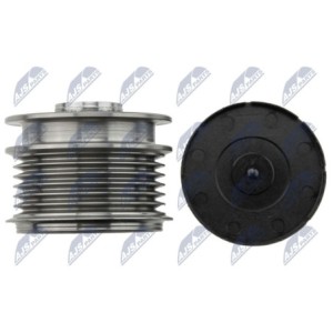 Poulie D'alternateur AUDI A4 1.6-1.8-1.8T-1.8T QUATTRO 2000.05 - AFP3014, 06B 903 016 AA, 06B 903 016 S