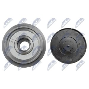 Poulie D'alternateur NISSAN TERRANO II R20 3.0TDI ZD30 2002-02 - AFP2003, 0 125 811 059, 0 125 811 060