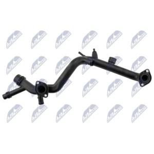 Tuyau De Refroidissement AUDI A4 B7 3.2 FSI 2004-2008 A6 C6 2.4-2.8-3.2 4F5 2004-2011 - 06E121045E, 06E121045R, 06E 121 045 E