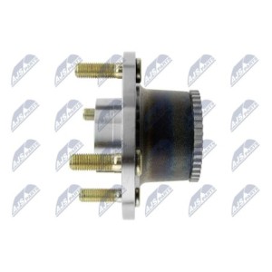 Moyeu De Roue Arrière CHEVROLET AVEO 03 - 051474B, 94535214, 95903586
