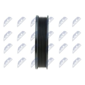 Amortisseur De Poulie OPEL ENG.1.8 - 80000863, DPV1088, TVD1016