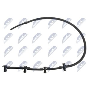 Tuyau De Trop-plein D'injecteur BMW E81 - 13537803845, 13537807228