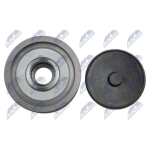 Poulie D'alternateur VW LUPO 1.7SDI 98.09 - 038 903 119 Q, 621233, F 00M 991 375