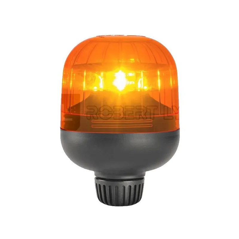 Gyro flash 6 LED su palo corto 12/24Vols Gyro flash 6 LED su palo corto 12/24Vols