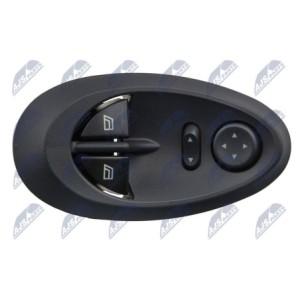 Interrupteur Lève-vitre IVECO DAILY 1999-2006 - Arbre De Transmission - CWR61001AS, 37SKV149, 2106190