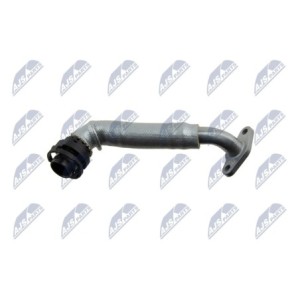 Tube D'huile Du Turbocompresseur OPEL ASTRA H 1.6T 2007 - 06 50 057, 55 355 621, 55 555 559