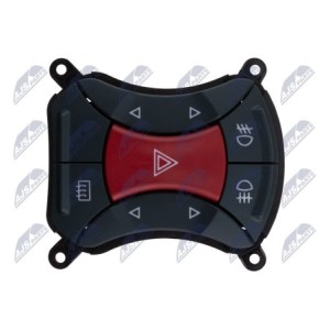 Interrupteur De Signal De Détresse FIAT DOBLO 2000-2010-188 ÉPINGLE