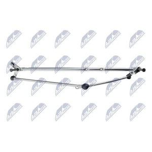 Mécanisme D'essuie-glace Avant SAAB 9-3 II 2002-2015 - CWT12108AS, 05SKV054, 65223280 Mécanisme D'essuie-glace Avant SAAB 9-3 II 2002-2015 - CWT12108AS, 05SKV054, 65223280