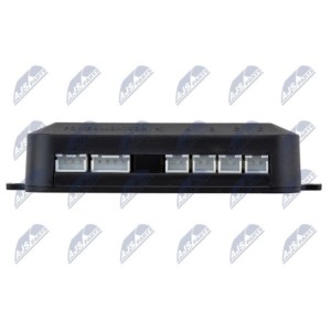 Kit De Capteur De Stationnement UNIVERSEL 4 CAPTEURS NOIRS AVEC COLLIER