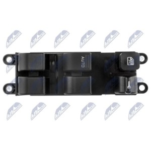 Interrupteur Lève-vitre NISSAN PICK-UP D22 1998-2005 - 50079045, 050079045LGK, AN970 Interrupteur Lève-vitre NISSAN PICK-UP D22 1998-2005 - 50079045, 050079045LGK, AN970