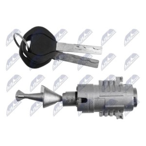 Cylindre Serrure De Porte Avant BMW 5 E60-E61-E62 2003-CYLINDRE GAUCHE CLÉ - 51217127800
