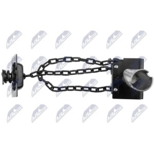 Support De Roue De Secours MITSUBISHI L200 2005 - MR995050