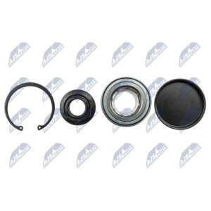 Kit Des Roulements De Roue Arrière OPEL MOVANO FWD 10 - 051843B, H2X035BTA, 44782