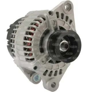 Alternador 14 Voltios 100 A, Denso 101210-1860, Fiat 46765835, Alfa Romeo 60812583, Delco DRA4037, Lucas LRA02088