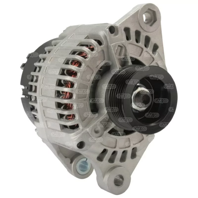 Alternador 14 Volts 100 A, Denso 101210-1860, Fiat 46765835, Alfa Romeo 60812583, Delco DRA4037, Lucas LRA02088