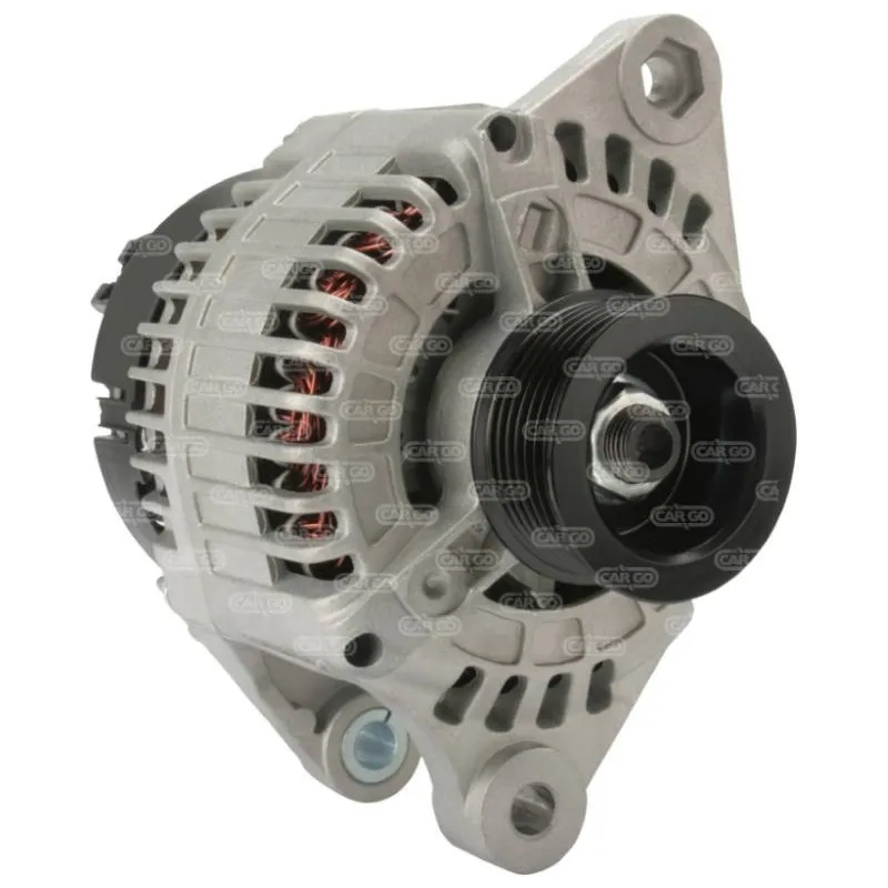 Alternatore 14 Volt 100 A, Denso 101210-1860, Fiat 46765835, Alfa Romeo 60812583, Delco DRA4037, Lucas LRA02088