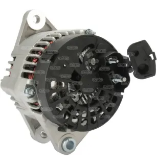 Lichtmaschine 14 Volt 100 A, Denso 101210-1860, Fiat 46765835, Alfa Romeo 60812583, Delco DRA4037, Lucas LRA02088