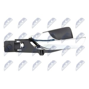 Poignee De Porte Intérieure Avant GAUCHE ALFA ROMEO GIULIETTA 2010- BRILLANT - 156092167, LT 60-182, LT 60-182A
