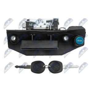 Poignée Extérieure Du Couvercle Arrière VW TRANSPORTER T4 1990-2003-2 - 701829239E, 703829239D, 701829239E