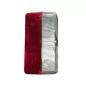 Cabochon ML Bianco/Rosso 502071